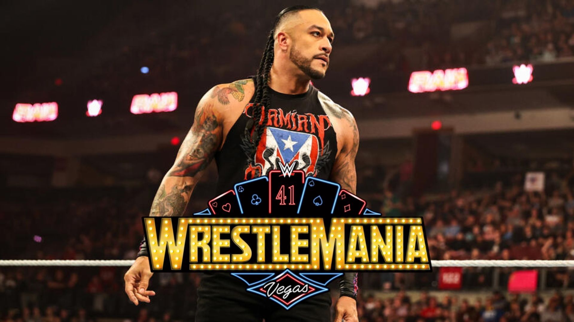 Will Damian Priest compete at WrestleMania 41? (Photo Credit: WWE.com)