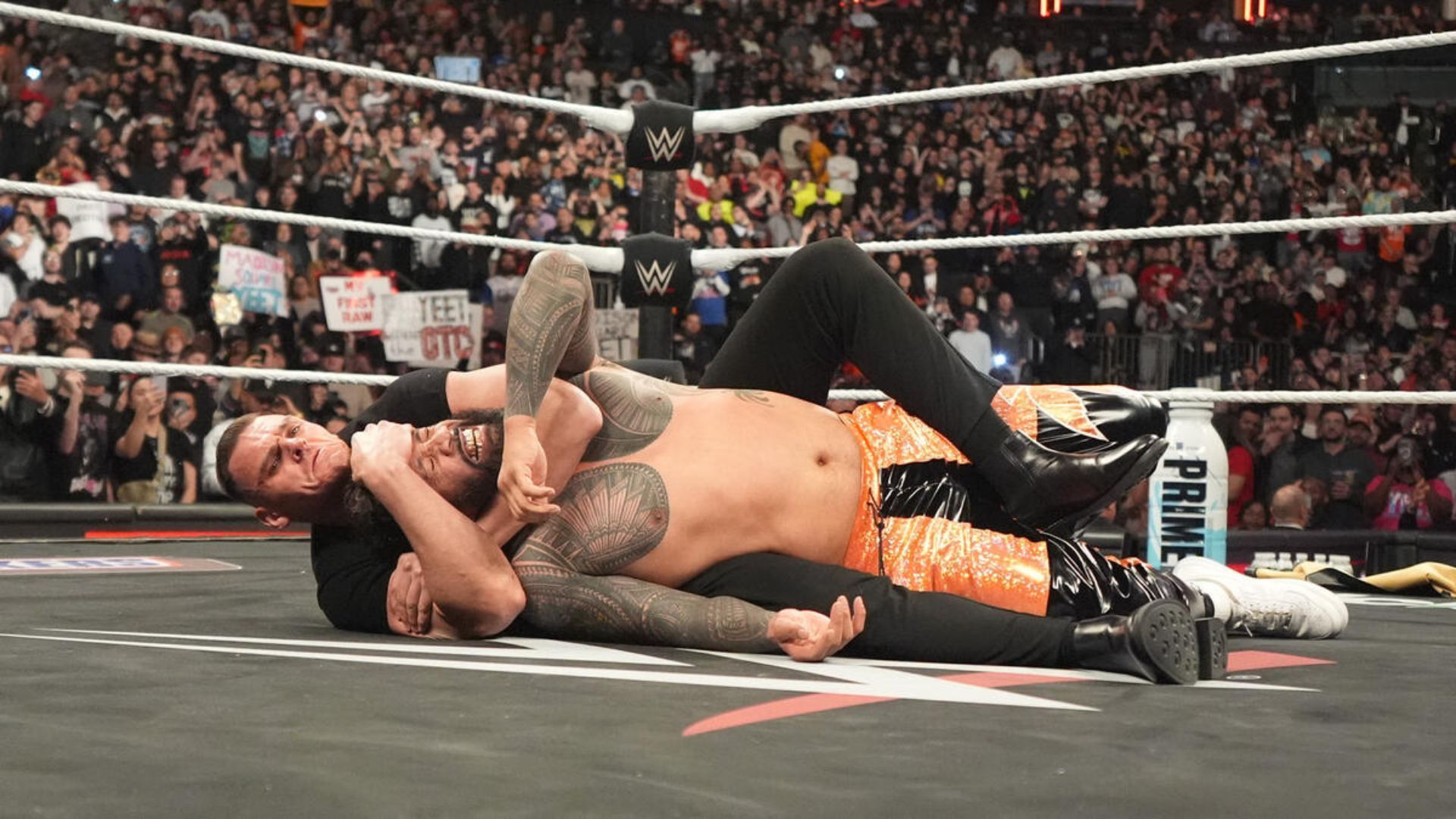 Gunther attacked Jey Uso on RAW last week. [Image via WWE.com]