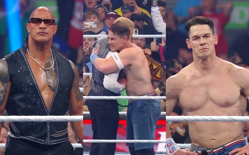 John Cena shocked the world with his heel turn at WWE Elimination Chamber 2025 (image via WWE)