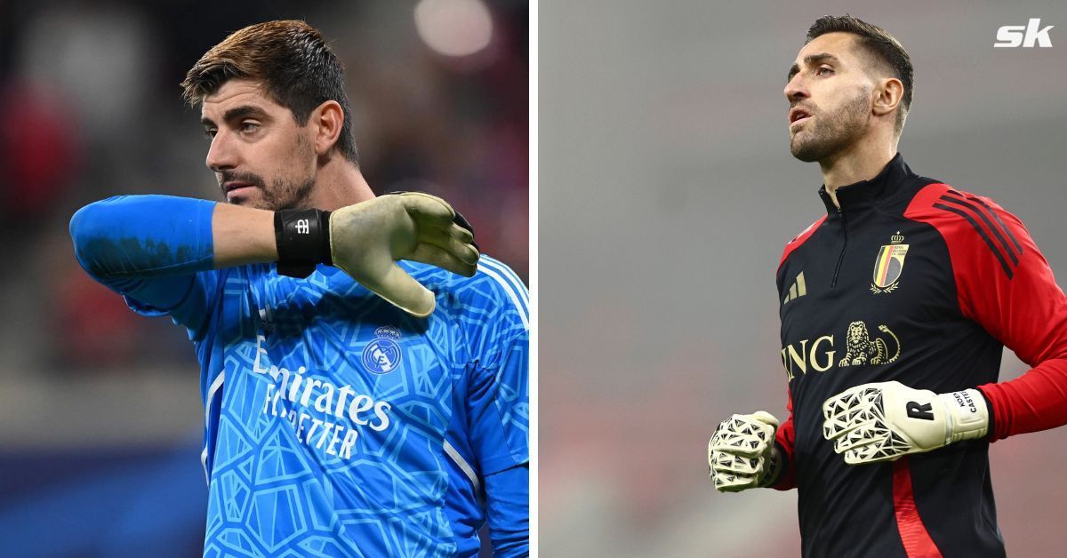 Thibaut Courtois is set to return to action for Belgium this month