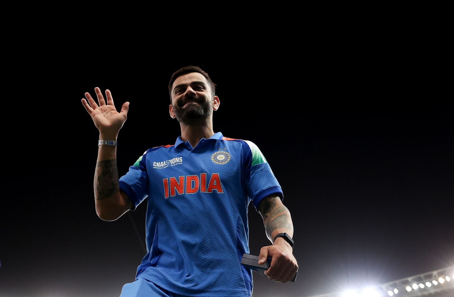 Virat Kohli produced a couple of batting masterclasses in tense run-chase [Credit: Getty]