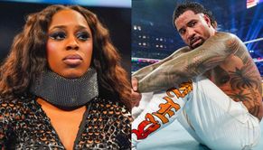 Jey Uso reacts to Naomi's heel turn on WWE SmackDown