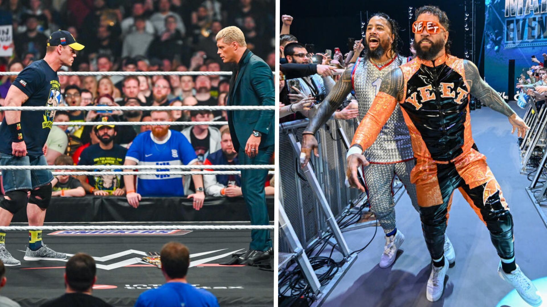 Details for the March 31, 2025, episode of WWE RAW [Image Credits: WWE.com]