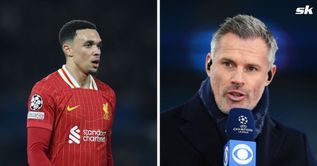 “Gerrard didn’t have that, McManaman didn’t” - Liverpool hero Carragher on what disappoints him about Alexander-Arnold joining Real Madrid