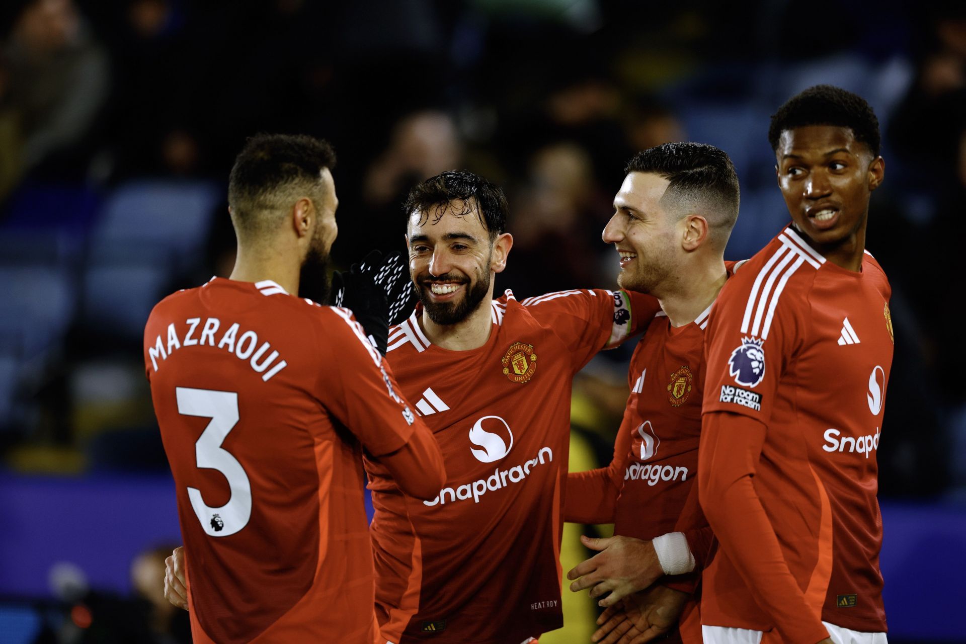 Leicester City FC v Manchester United FC - Premier League - Source: Getty