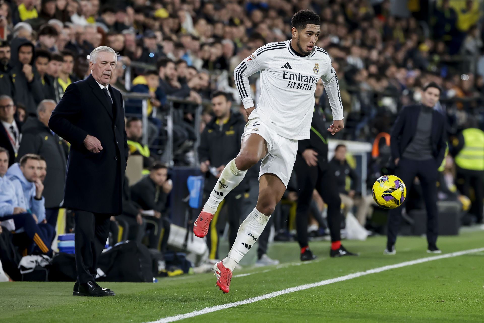 Villarreal CF v Real Madrid CF - La Liga EA Sports - Source: Getty