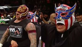 3 Reasons why the mysterious masked figure attacked Rey Mysterio on WWE RAW