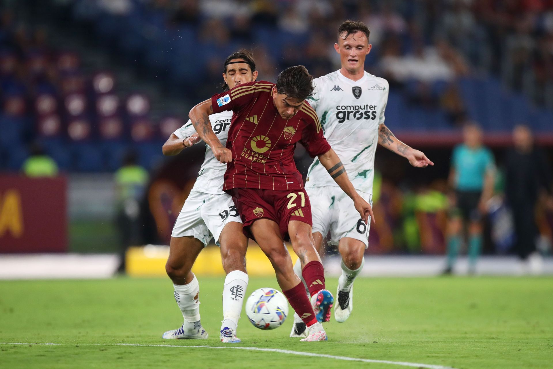 AS Roma v Empoli - Serie A - Source: Getty