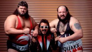Typhoon wants another tag team in the WWE Hall of Fame (Exclusive)