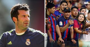 Luis Figo explains what ‘pisses’ him off the most about Barcelona fans after decision to join Real Madrid