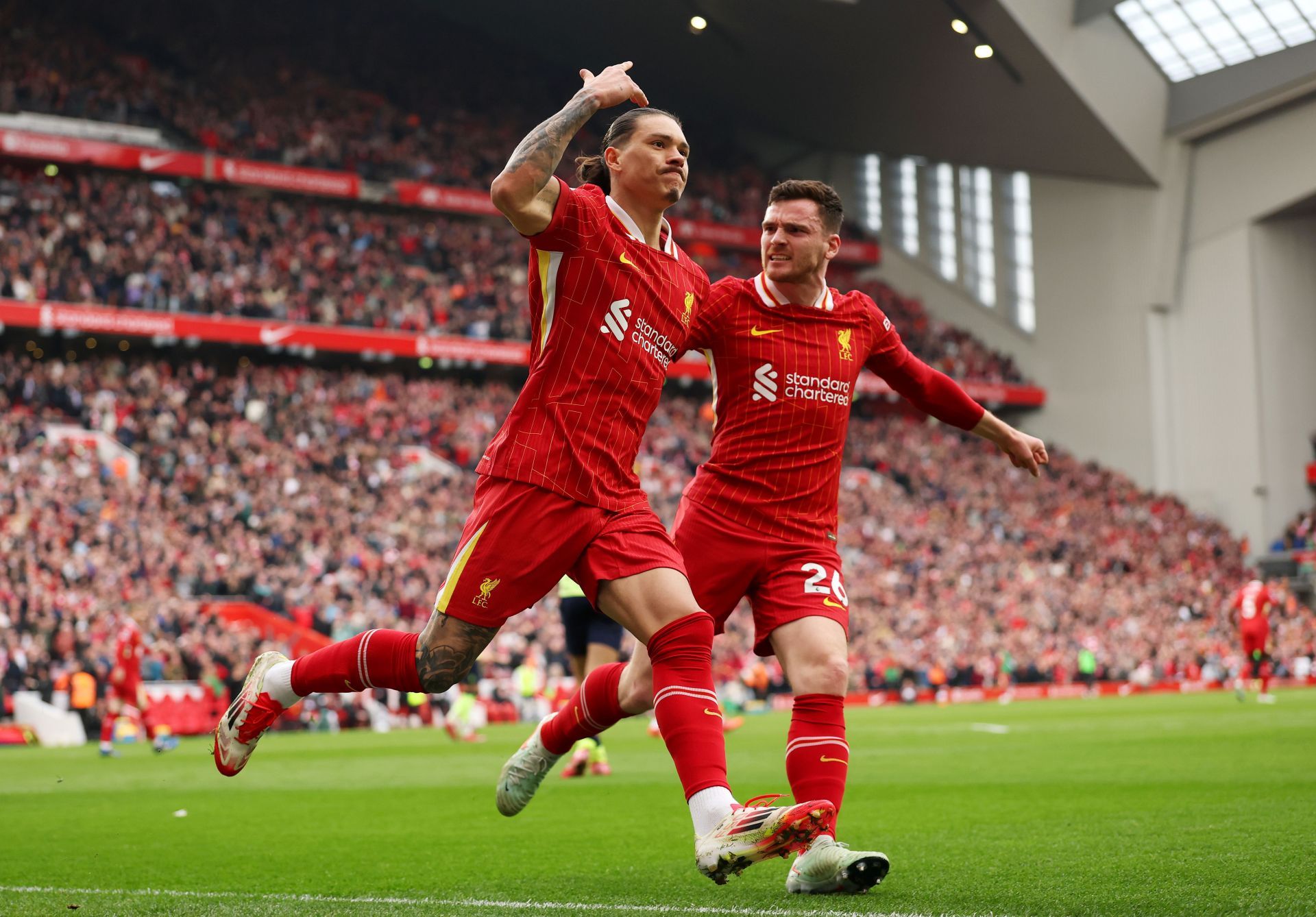 Liverpool FC v Southampton FC - Premier League - Source: Getty