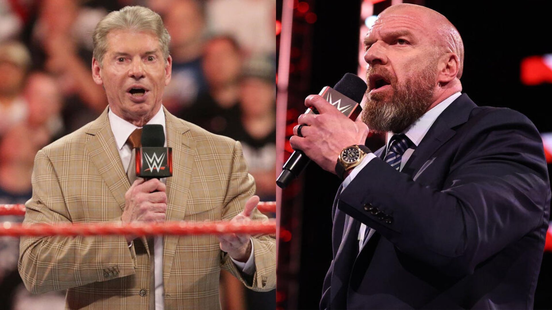 Triple H gained power in the company following McMahon