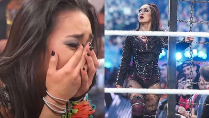 Roxanne Perez says "RIP" to current WWE Superstar