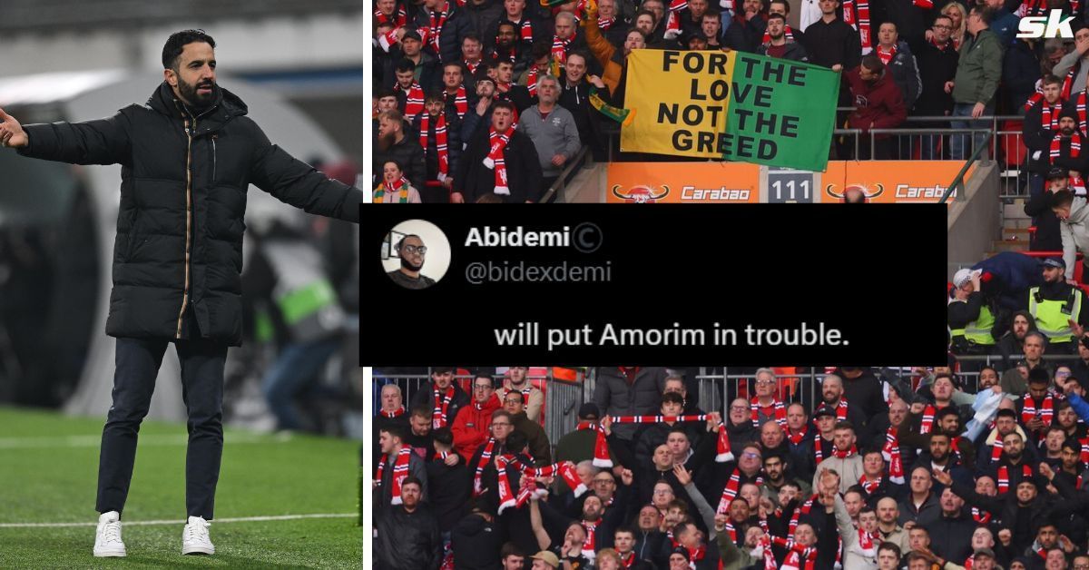 Fans react to Manchester United star