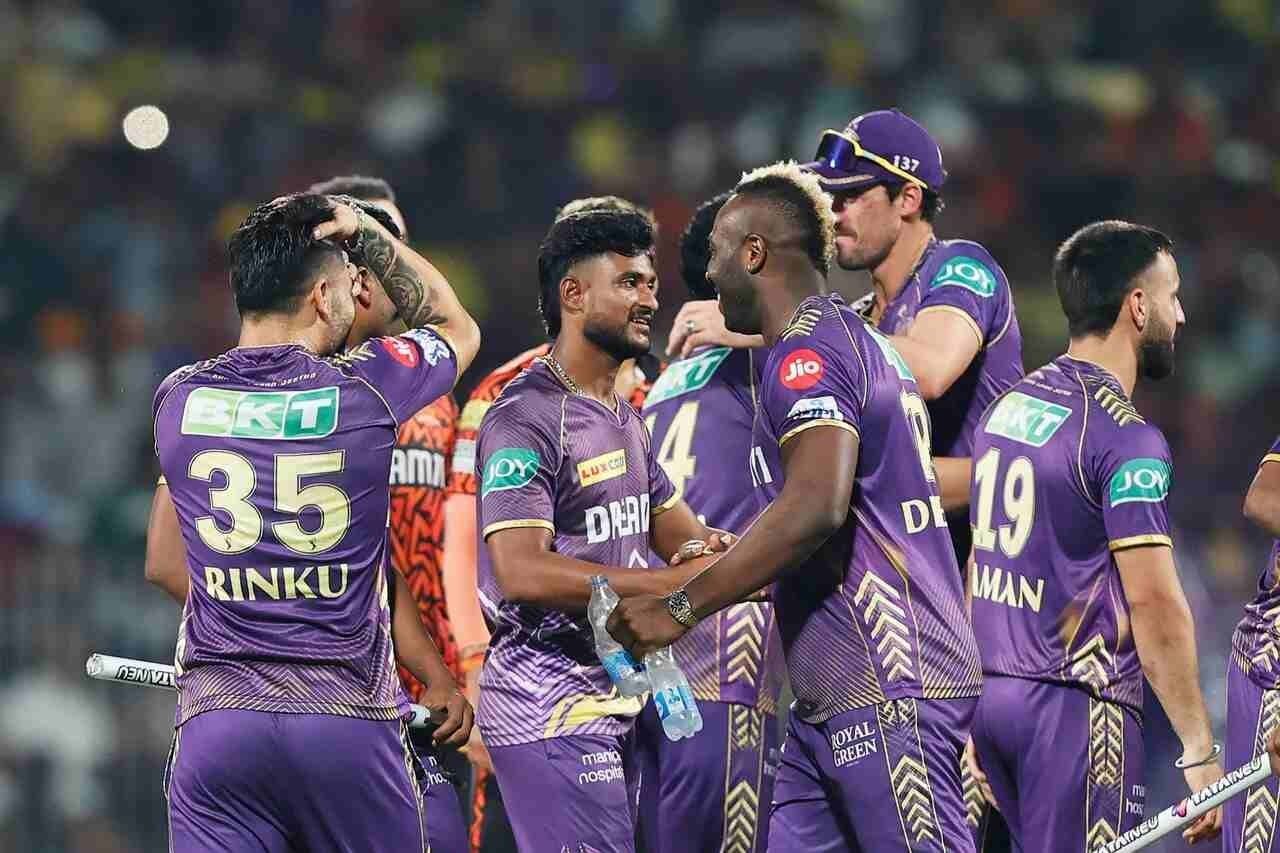 KKR have a powerplay middle order heading into IPL 2025. [P/C: iplt20.com]