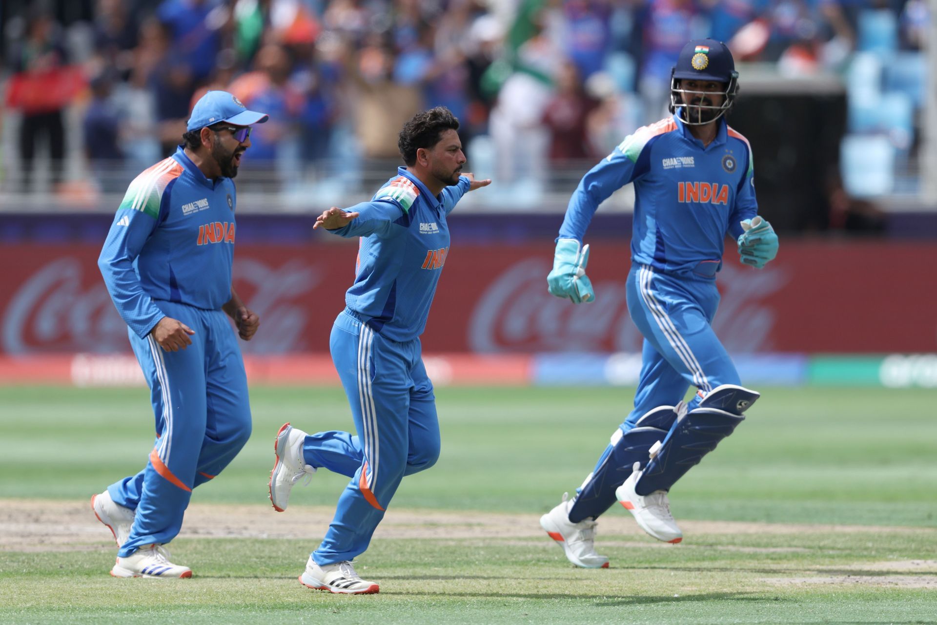 India v New Zealand: Final - ICC Champions Trophy 2025 - Source: Getty