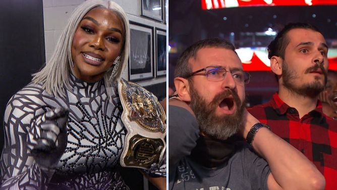 Jade Cargill went off-script at WWE Elimination Chamber, says Hall of Famer (Exclusive)