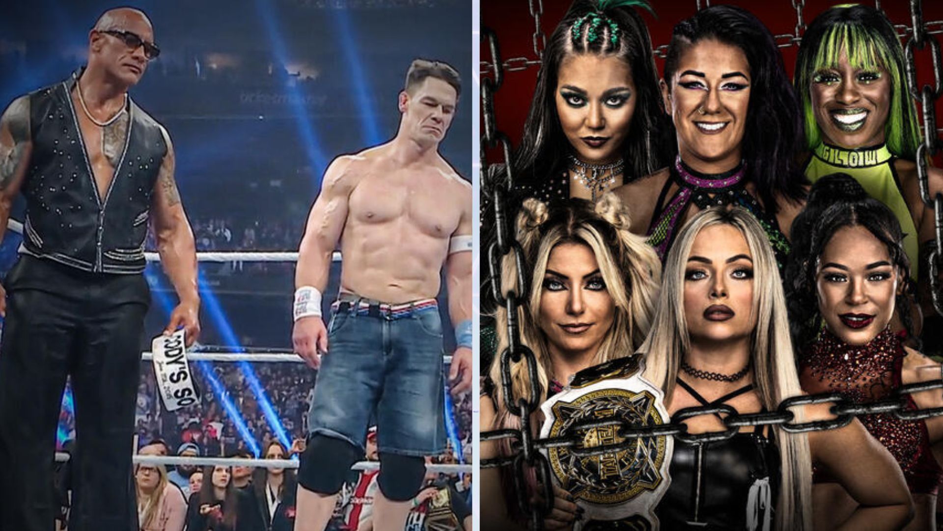 Elimination Chamber 2025 was held at Toronto. [Images Source: WWE.com]