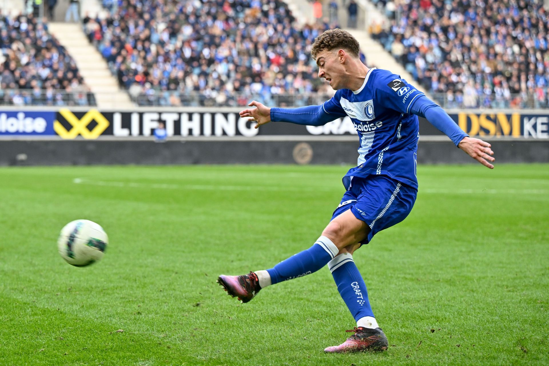 KAA Gent v Club Brugge KV - Jupiler Pro League - Source: Getty