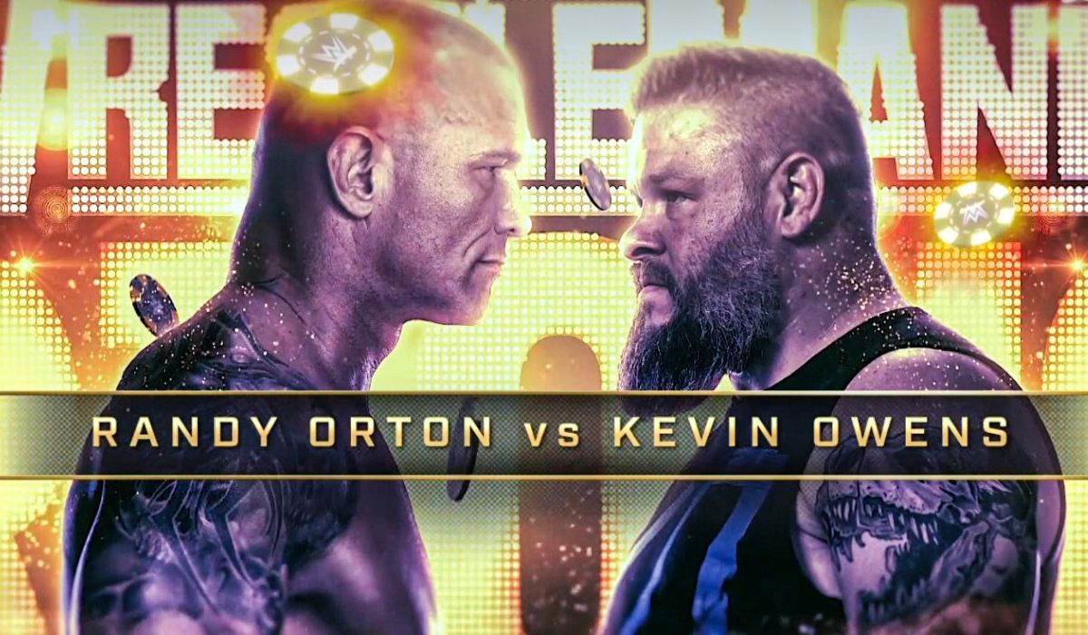 Randy Orton vs Kevin Owens is now official for WrestleMania 41. [Image credits: SonyLiv live stream]