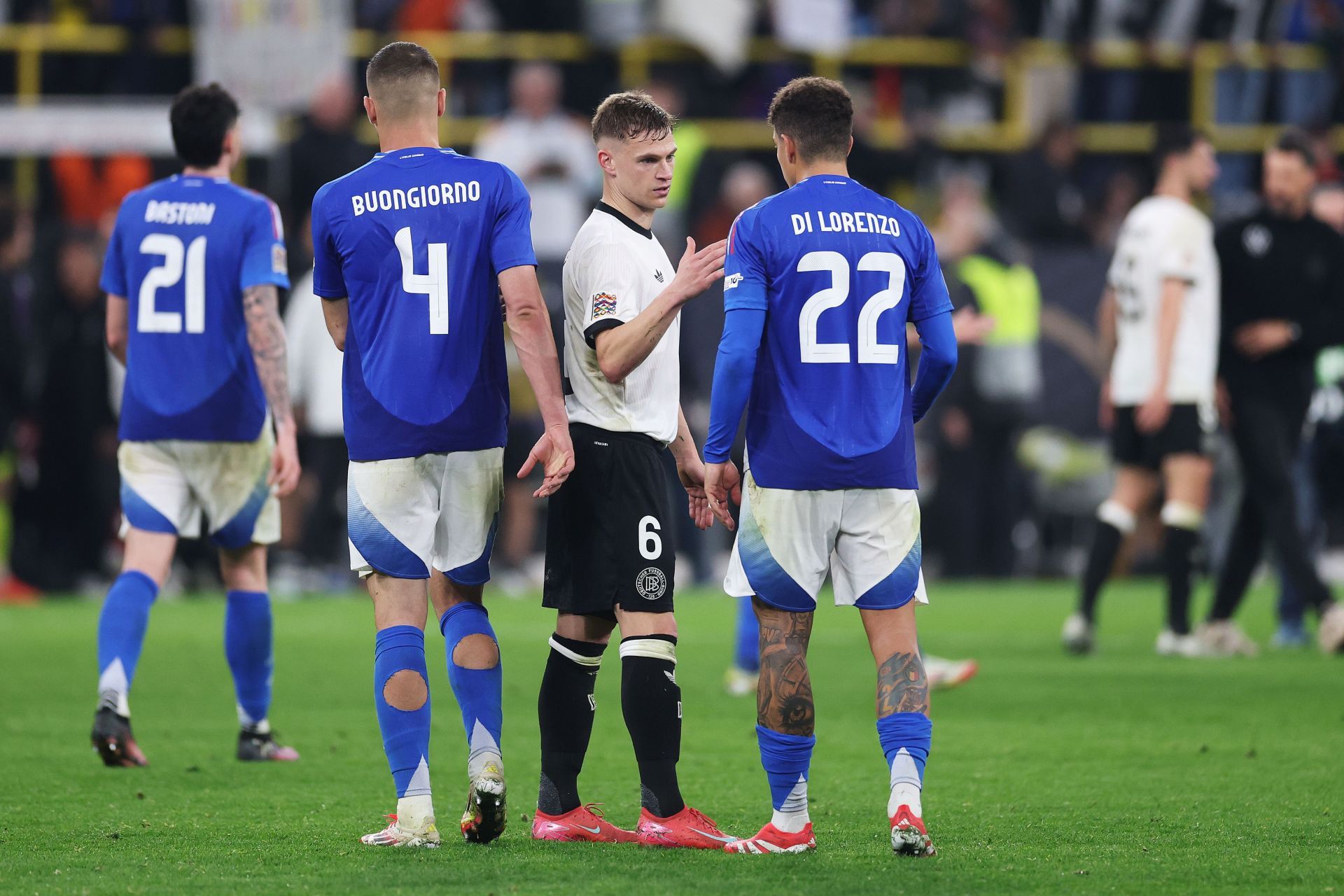 Germany v Italy - UEFA Nations League Quarterfinal Leg Two - Source: Getty