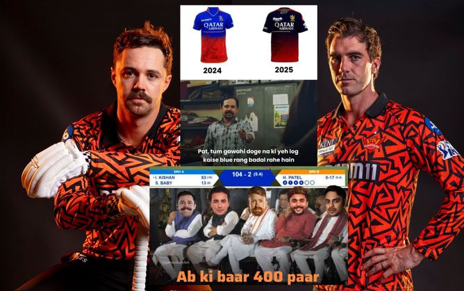 "Ab ki baar 400 paar"- Top 10 funny SRH memes ahead of IPL 2025