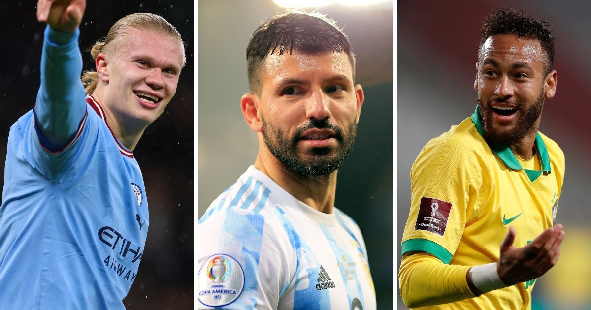 A Manchester United legend ranks himself higher than Neymar, Aguero, and Haaland