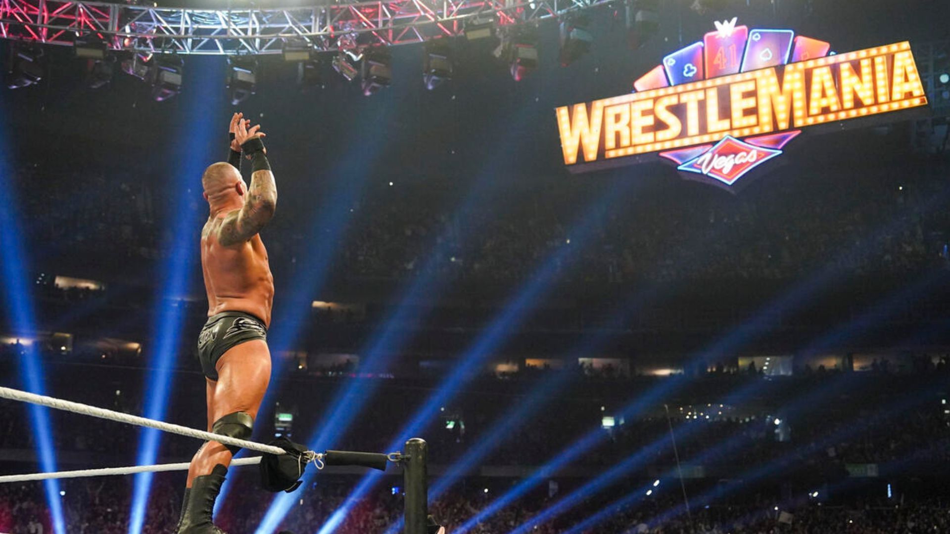 Randy Orton at Elimination Chamber 2025! [Image credit: WWE.com]