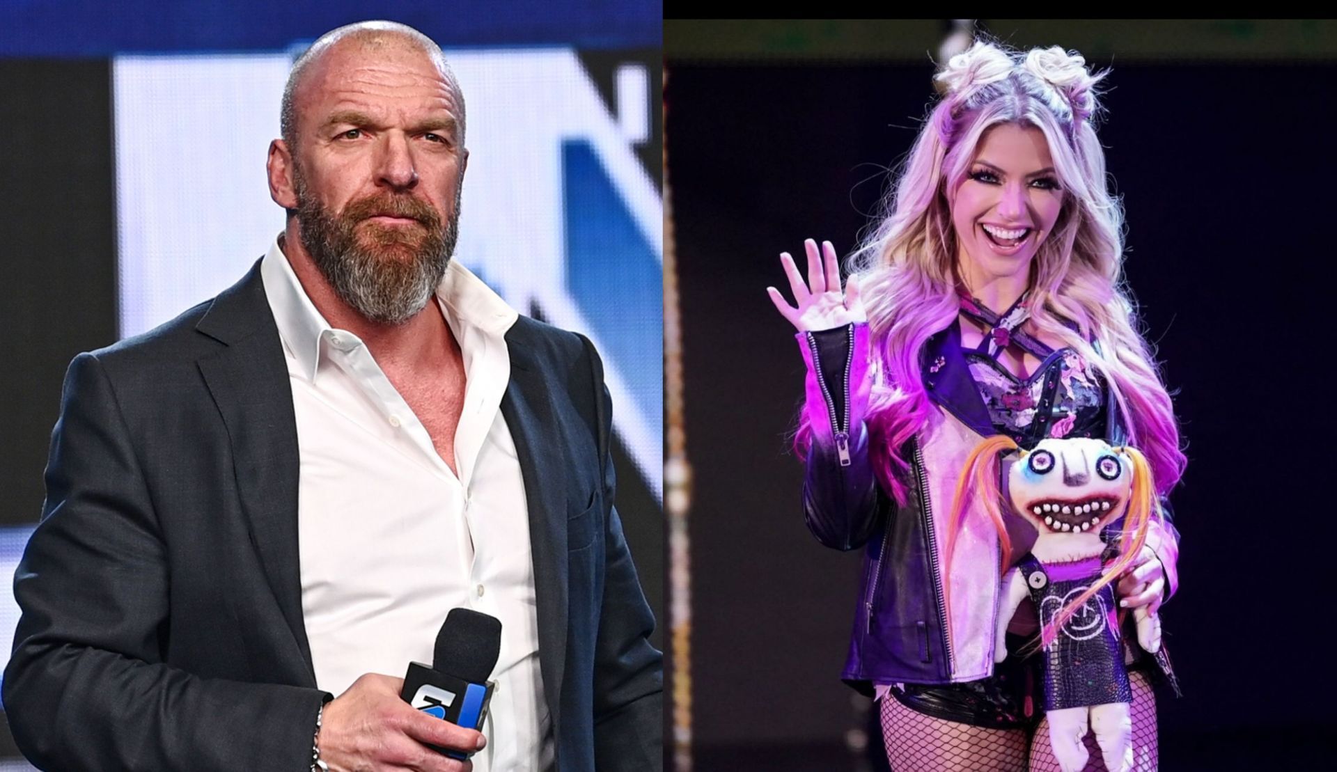 WrestleMania में कुछ स्टार्स को जरूर नज़र आना चाहिए (Photo: WWE.com &amp; Alexa Bliss Instagram)