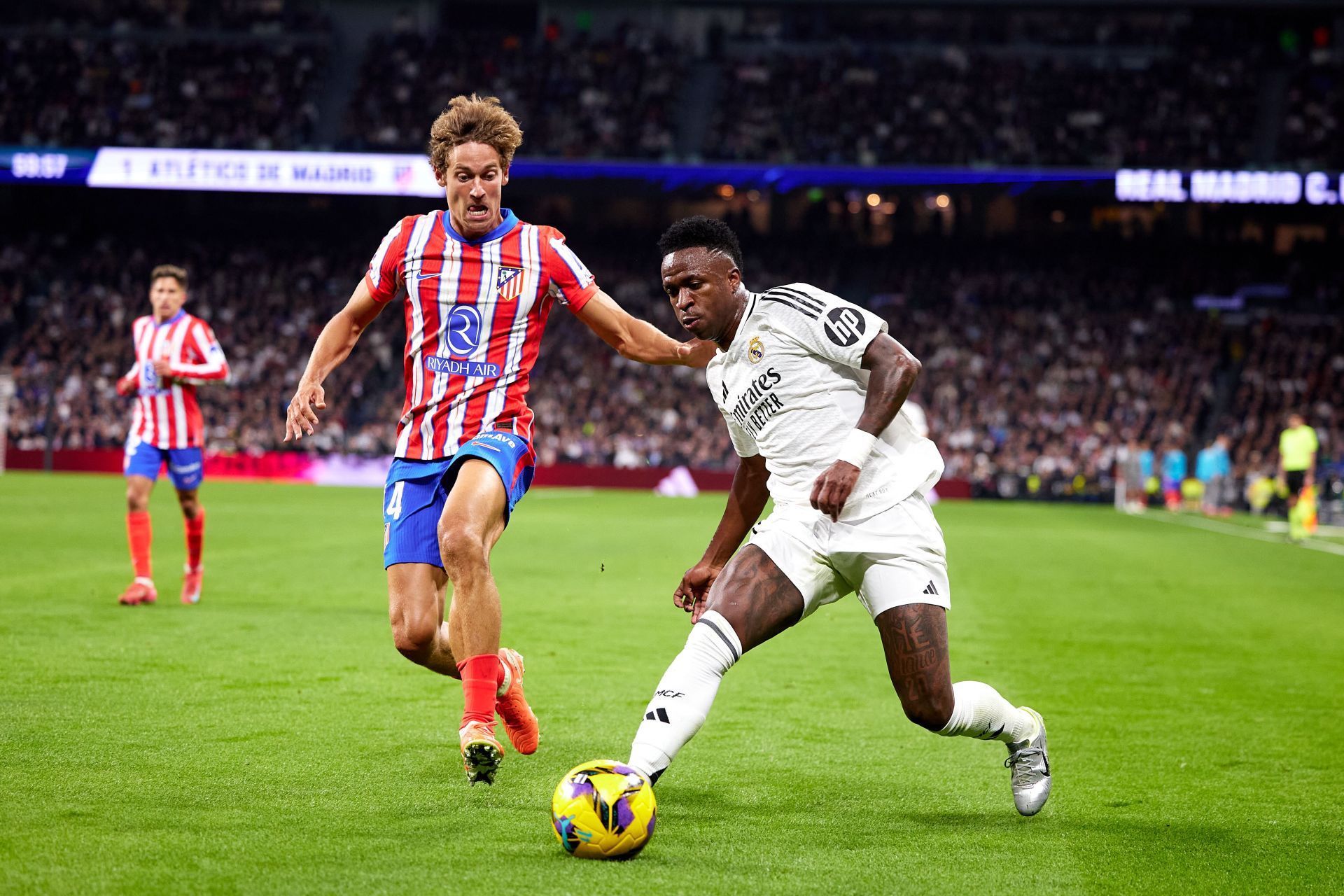 Real Madrid CF v Atletico de Madrid - La Liga EA Sports - Source: Getty