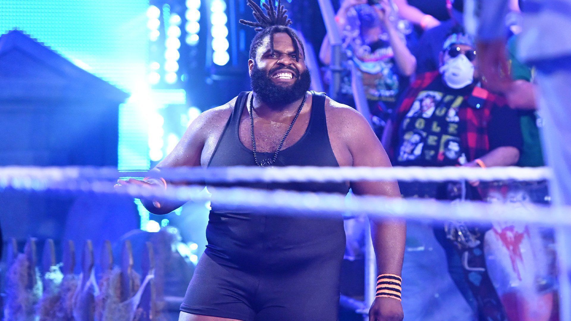 Odyssey Jones is all smiles on WWE NXT