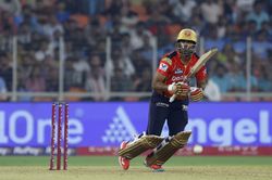 Shashank Singh clobbers Mohammed Siraj for 5 fours in last over of innings in GT vs PBKS IPL 2025 clash