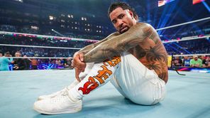 Watch: Jey Uso gets betrayed at WWE live event