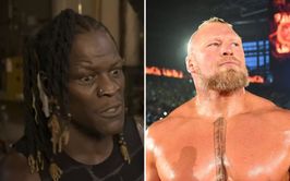 "Brock Lesnar was the only one" - R-Truth makes surprising admission about his WWE career in recent years