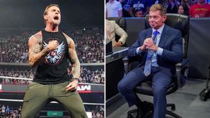 CM Punk takes sly dig at Vince McMahon