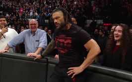 Roman Reigns returns in a shock twist; helps his biggest enemy win on RAW