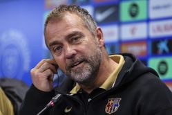 Hansi Flick reveals Barcelona's centre-back pairing for clash against Osasuna amid injury concerns to Pau Cubarsi