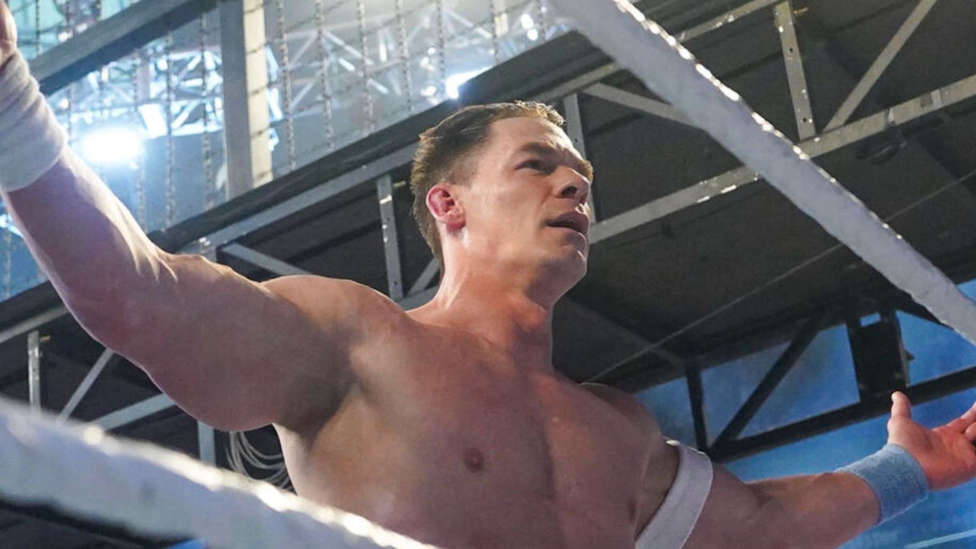 John Cena at Elimination Chamber (Photo credit: WWE.com)