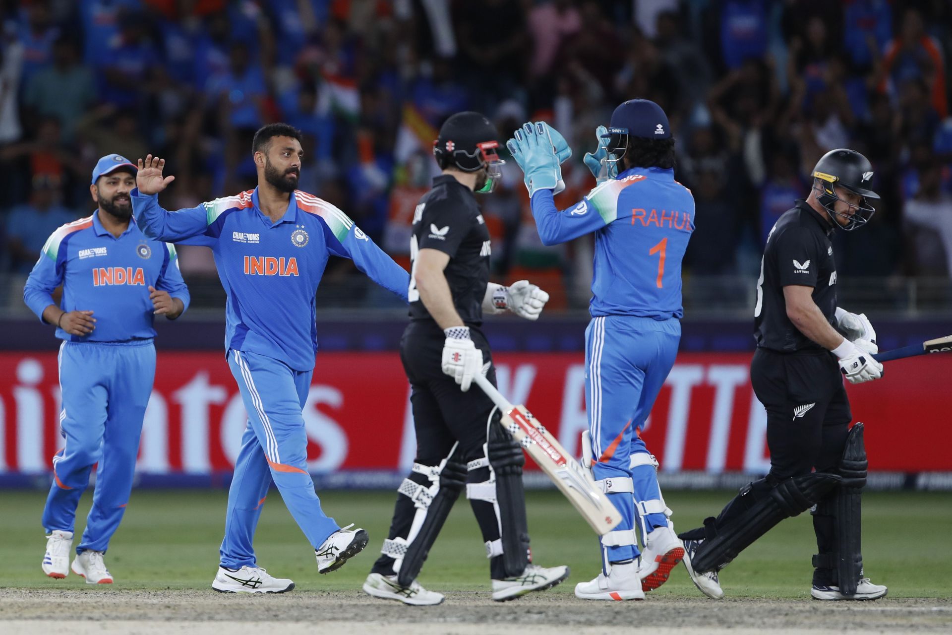 New Zealand v India - ICC Champions Trophy 2025 - Source: Getty