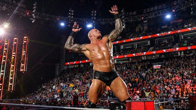 Congratulations to WWE legend Randy Orton!