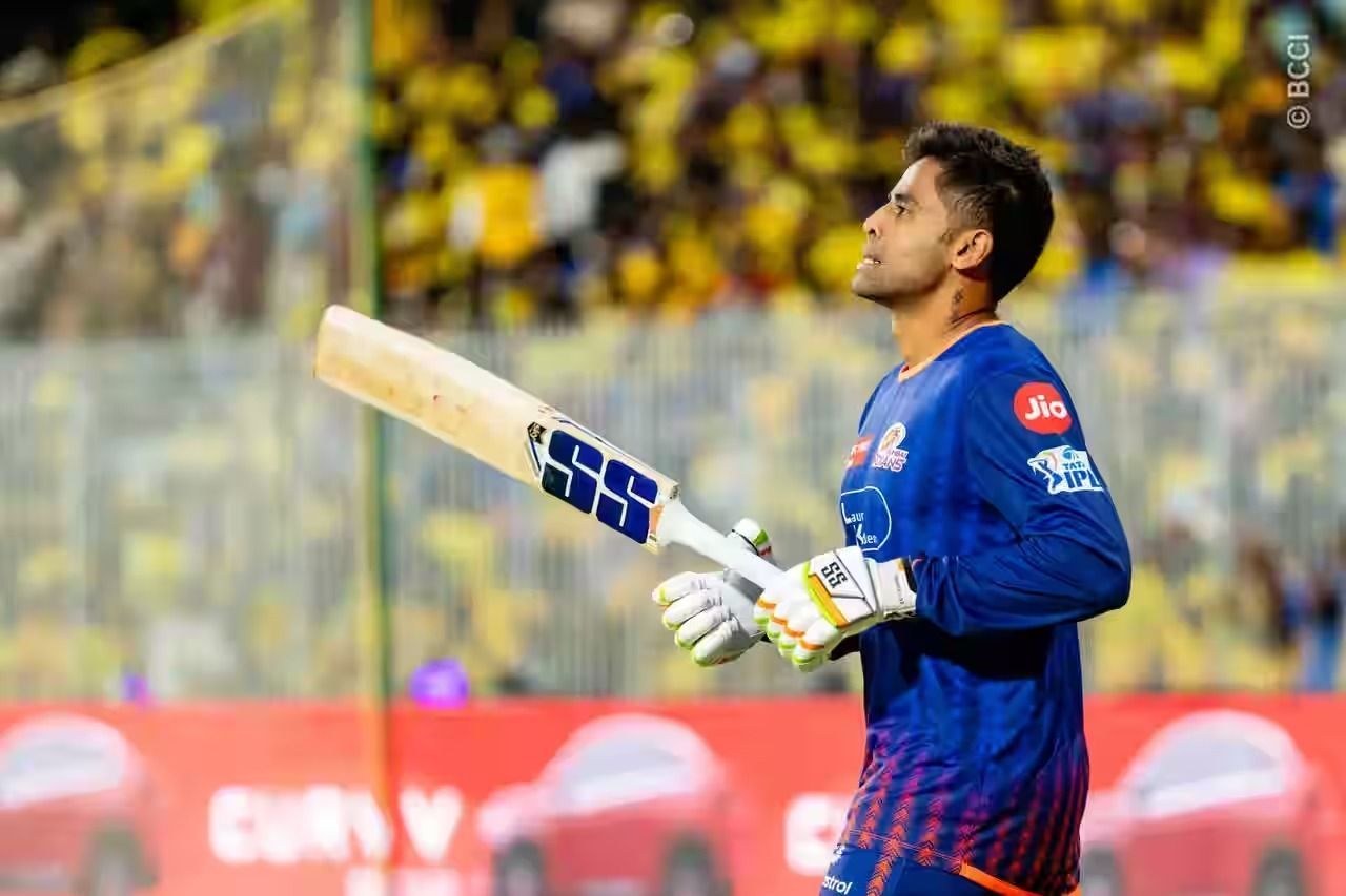 Suryakumar Yadav held back Puthur&#039;s last over [Image: iplt20.com]