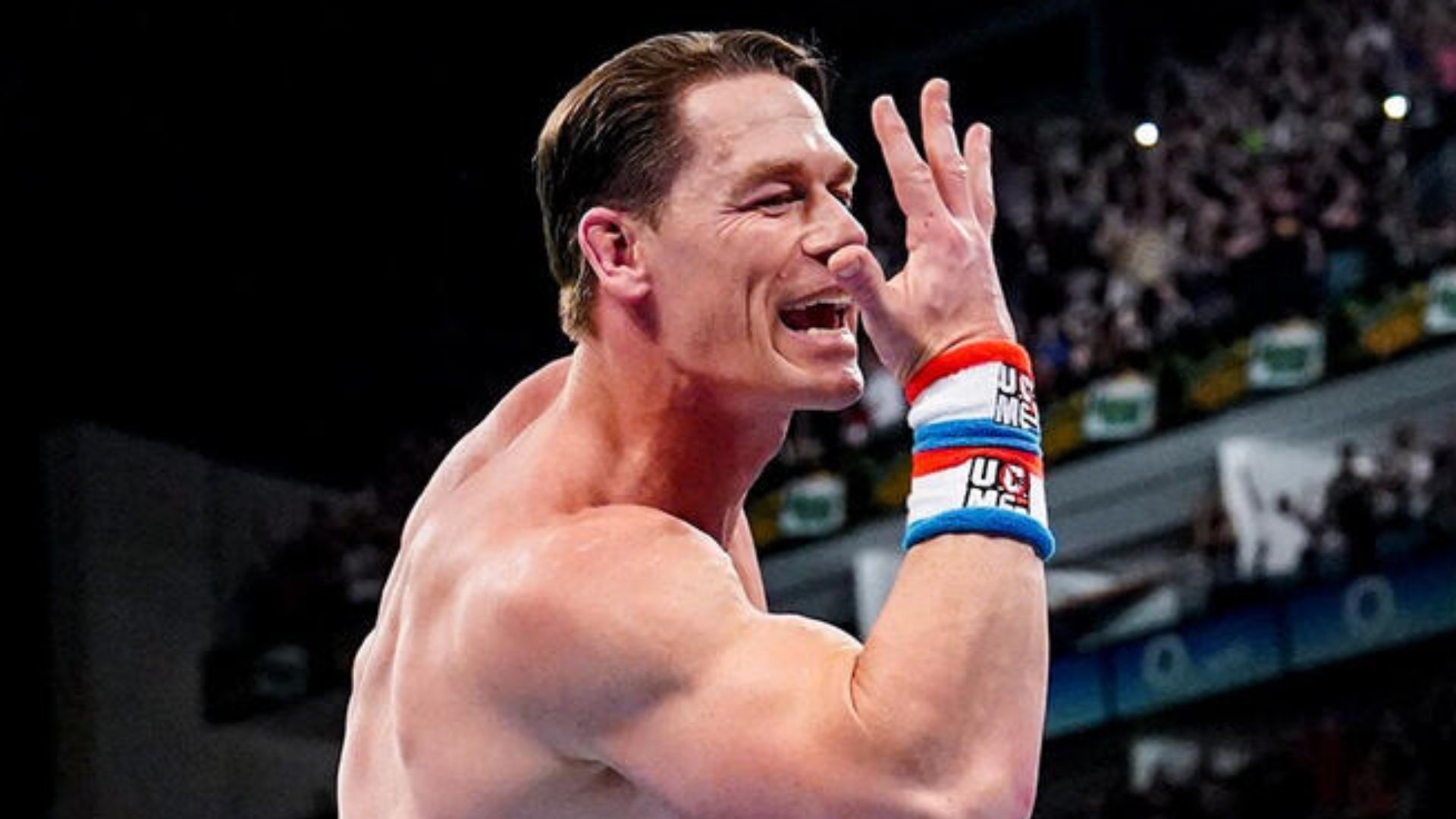 John Cena doing his signature 