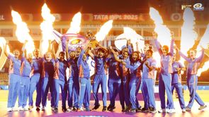 MI players dance away in celebration after clinching WPL 2025 trophy [Watch]