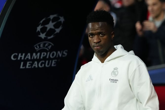 Carlo Ancelotti details reason for Vinicius Jr's substitution before penalty shootout in Atletico Madrid vs Real Madrid clash