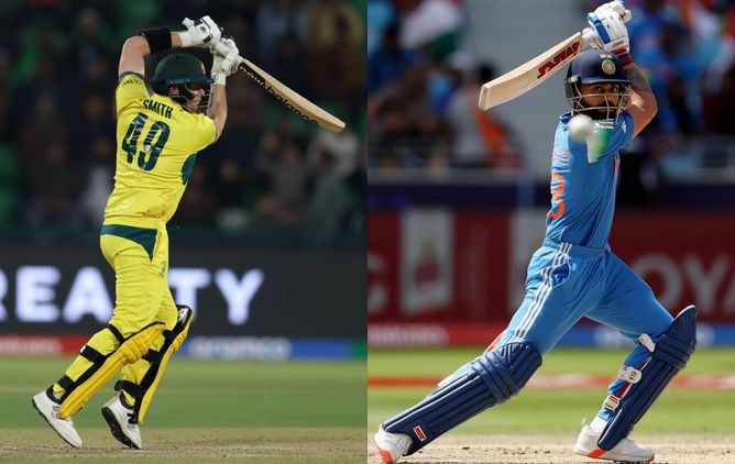 Steve Smith vs Virat Kohli - comparing their stats after 169 ODIs