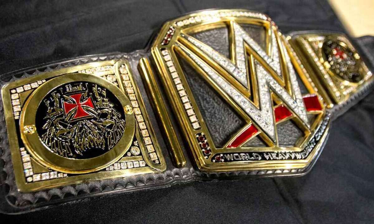 WWE World Heavyweight Championship. Photo: WWE.com