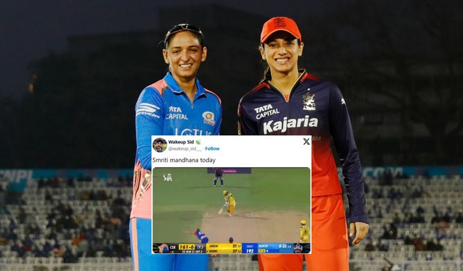 "Can we restart WPL"- Top funny memes as RCB beat MI in their last match of WPL 2025
