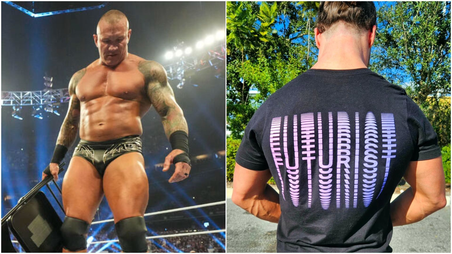 Randy Orton is a former WWE Champion. [Images via - WWE.com &amp; the star