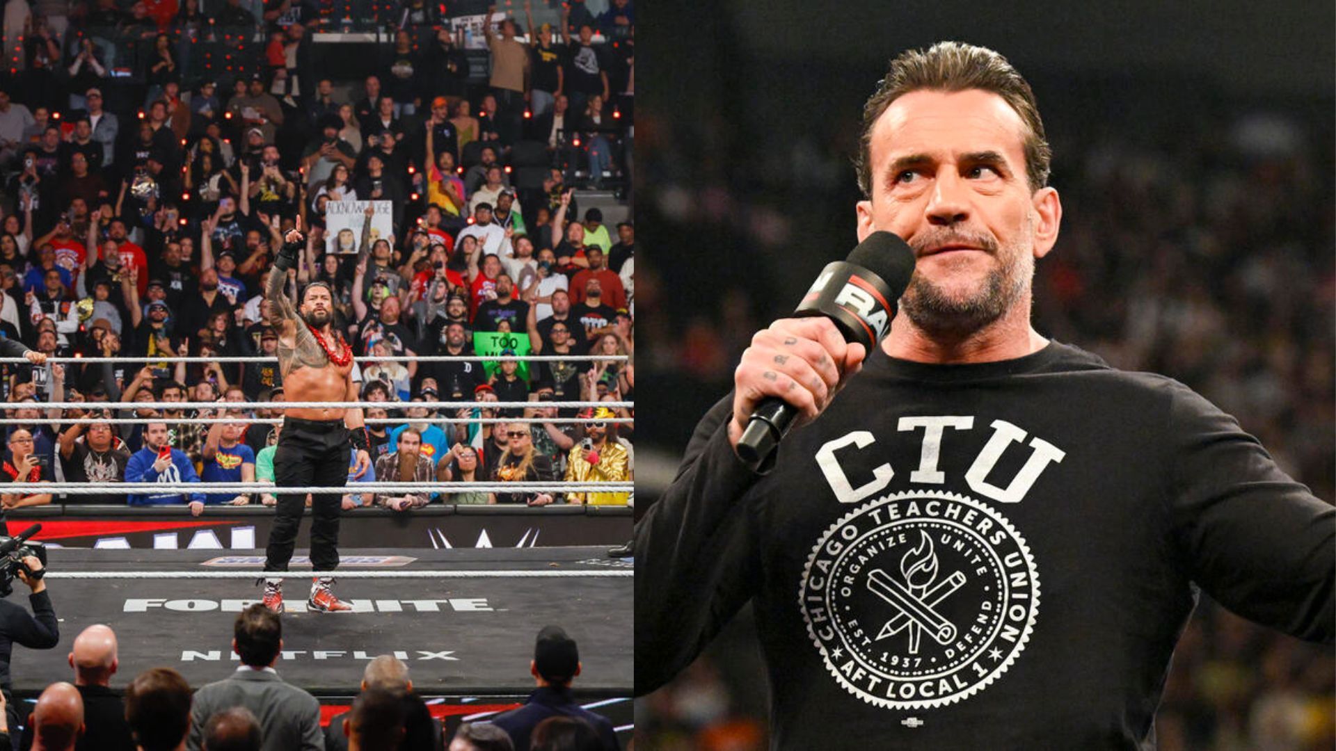 Punk vs. Reigns feud building up? [Image credits: WWE.com]