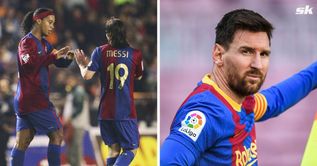 “I would have liked to play more with Ronaldinho” - When Lionel Messi shared how Barcelona icon helped him loosen up